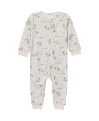Baby Boys Footless Pajamas with Reverse Zipper, 3-Pack