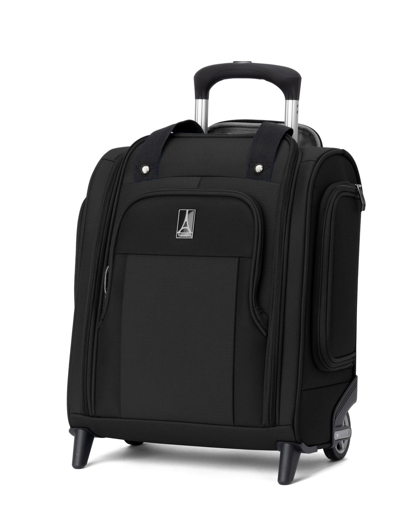 Сумка Travelpro WalkAbout 7 17.5" Rolling UnderSeater, цвет: Чёрный — фото 2