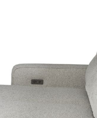 Frandlyn 3-Pc. Fabric Power Sliding Sofa, Exclusively at Macy's