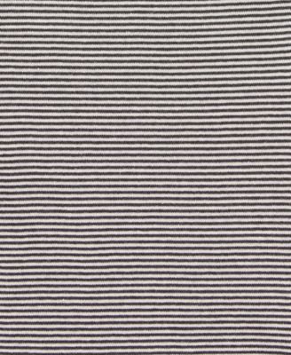 Baby Girls Striped Butterfly Short-Sleeve Cotton Bodysuits, 5 Pack 