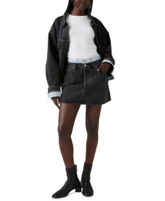 Levi's - Women's Icon Double Denim Skirt