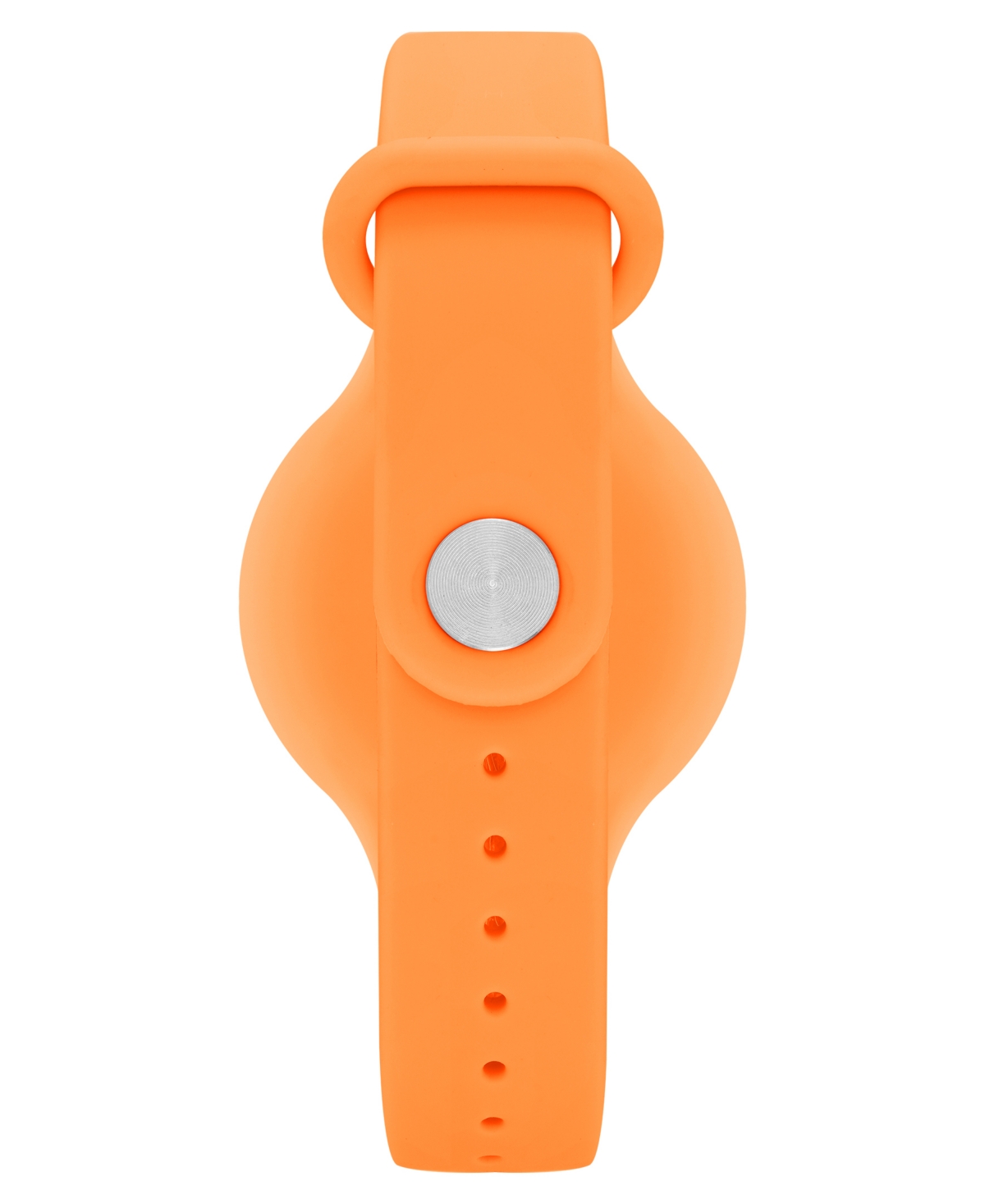Shop Armitron Kid's Quartz Happy Pals Orange Silicone Watch, 38mm