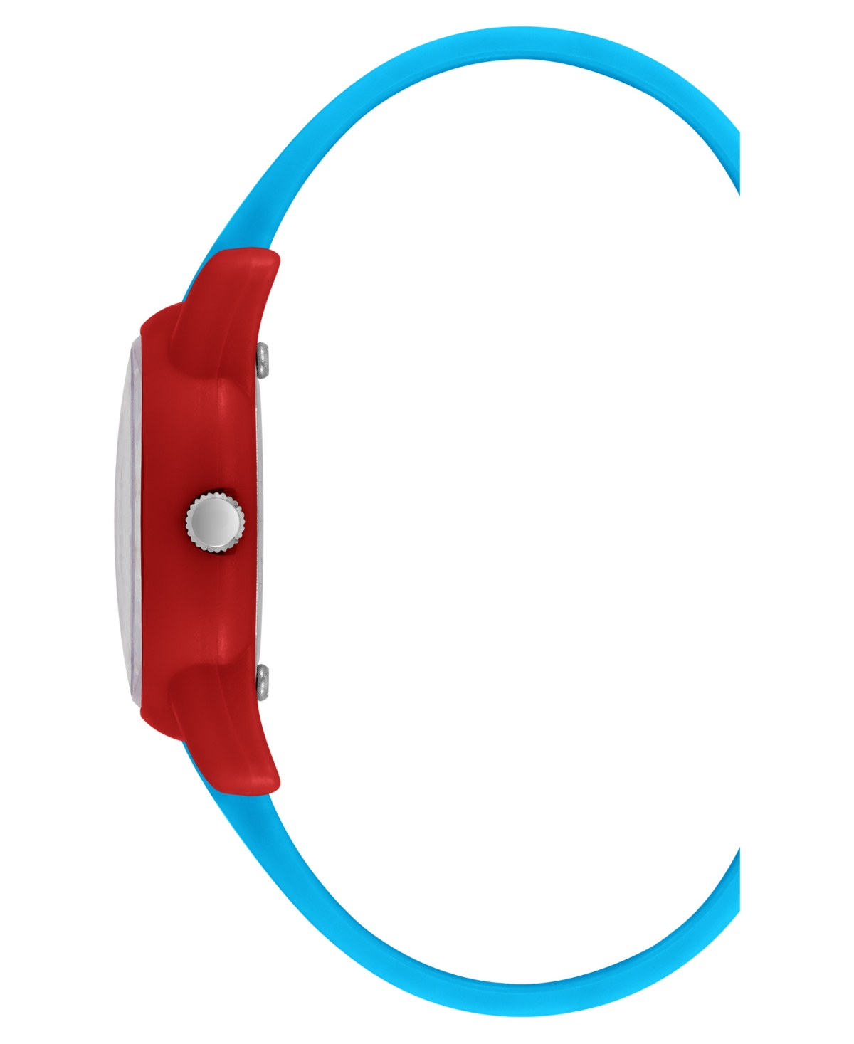 Shop Armitron Kid's Quartz Playtime Blue And Red Cars Watch, 30mm In Light Blue,red