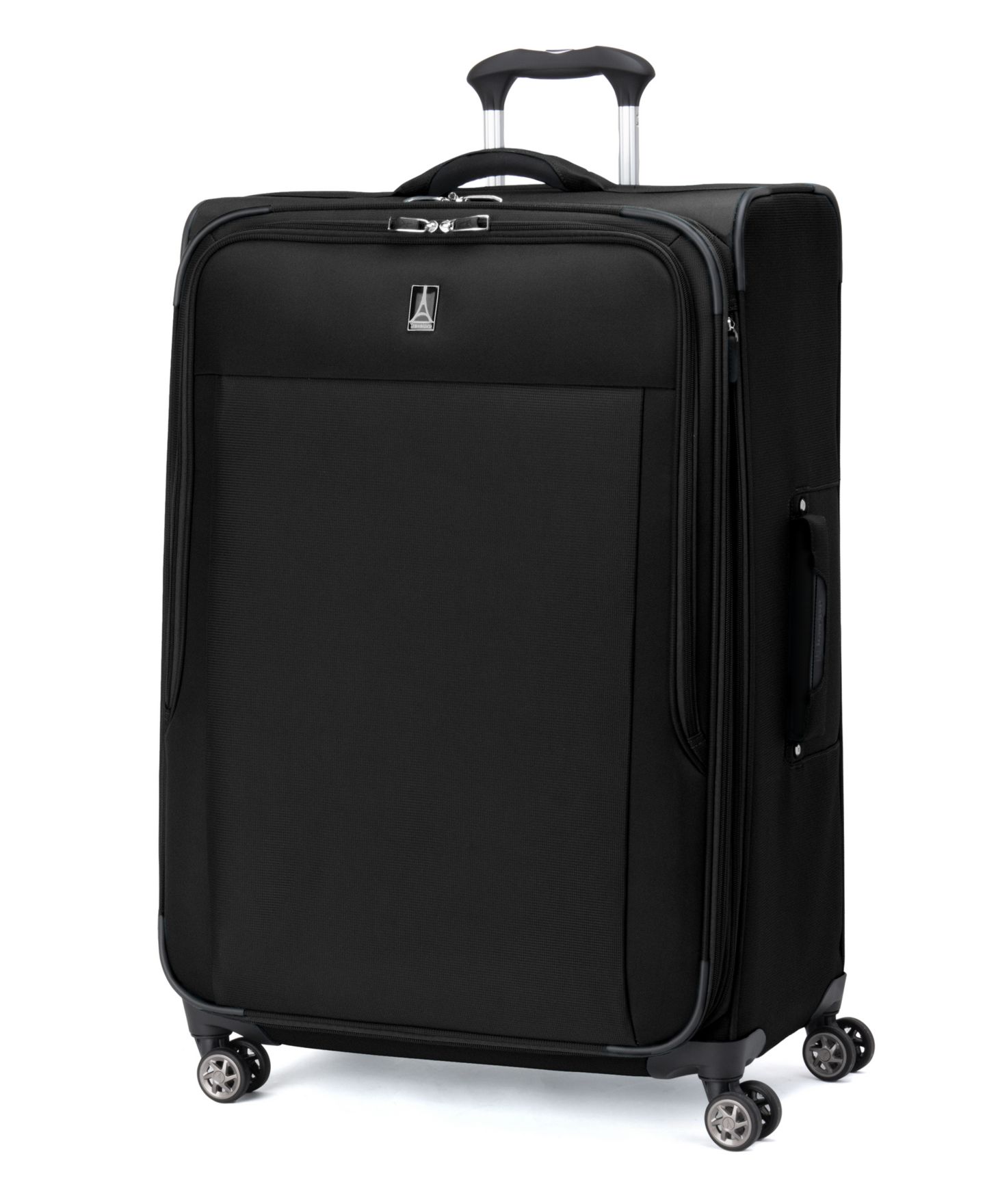 Чемодан Travelpro WalkAbout 7 Large Softside Check-in Spinner, цвет: Чёрный — фото 2