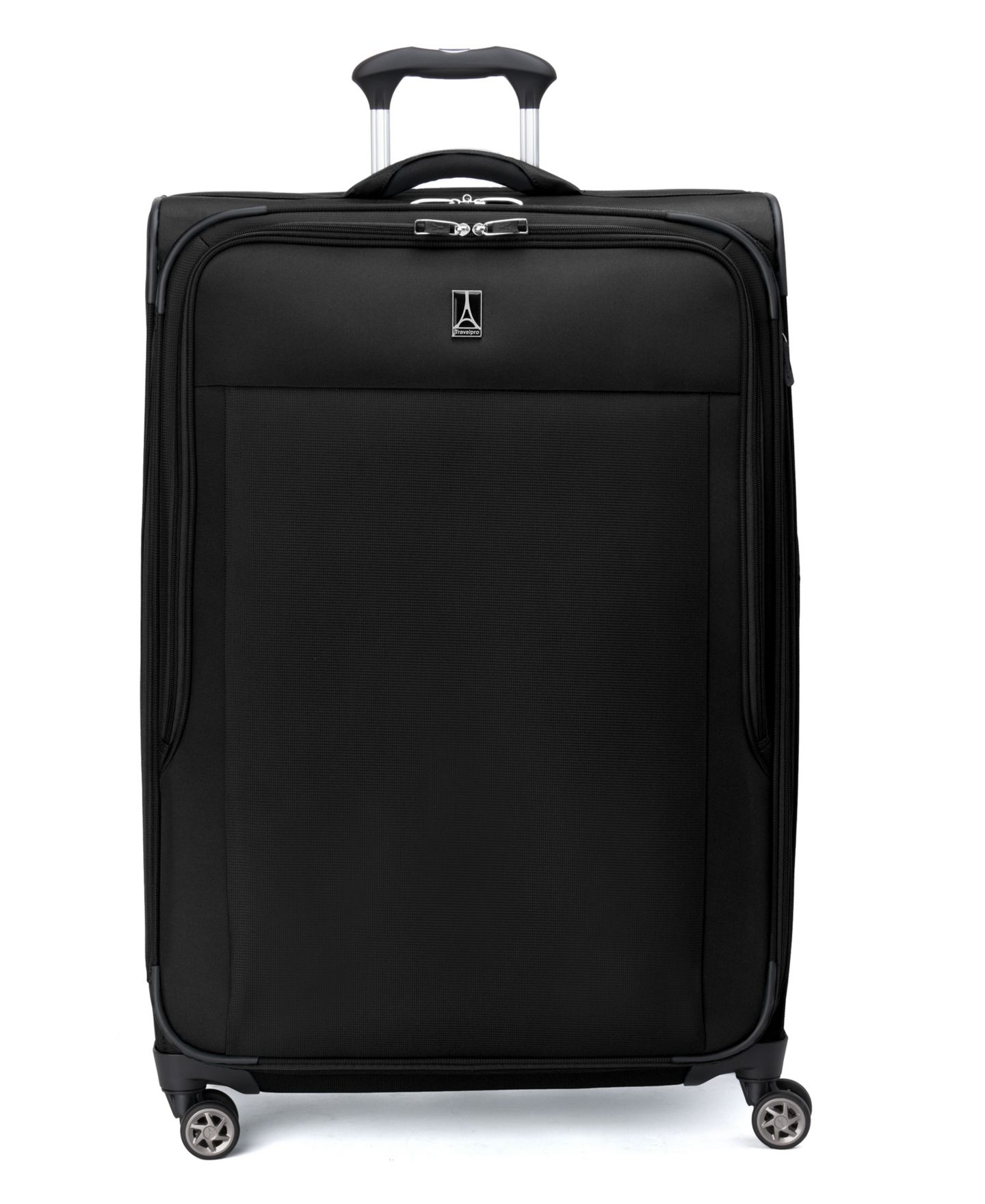 Чемодан Travelpro WalkAbout 7 Large Softside Check-in Spinner, цвет: Чёрный — фото 1