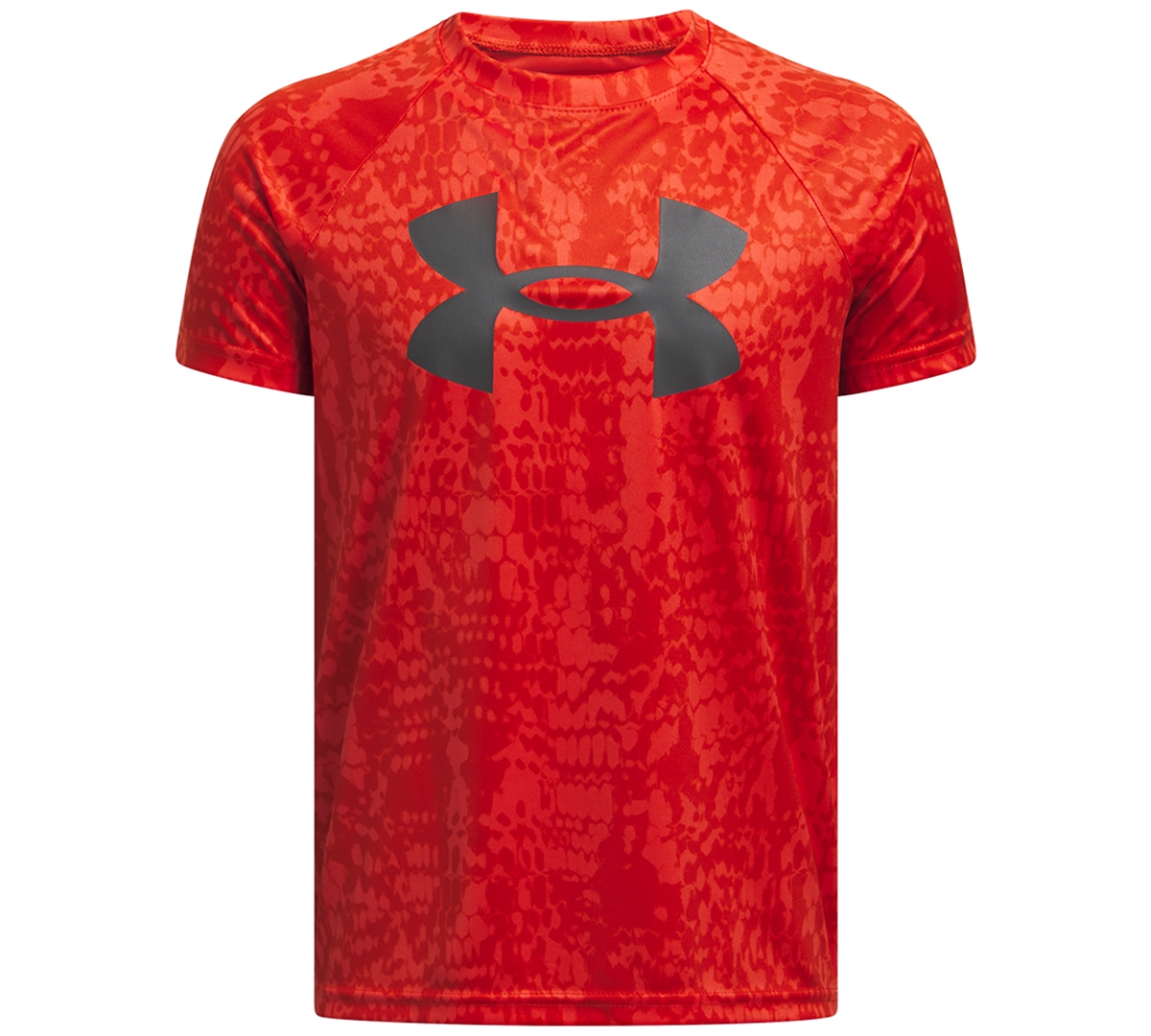 Under Armour Big Boys Tech Big Logo Printed Short Sleeve T-shirt