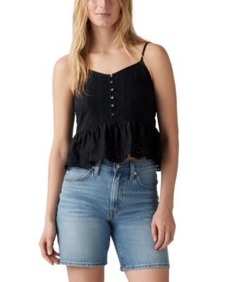 Levi's - Women's Cora Embroidered Blouse