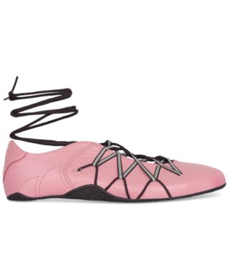 Regimen Lace-Up Ballet Sneakers