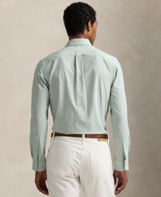 Men's Slim-Fit Stretch Poplin Shirt