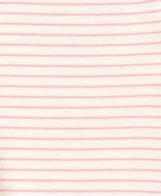 Baby Girls Bunny Little Hooded Cardigan, Bodysuit & Pants, 3 Piece Set