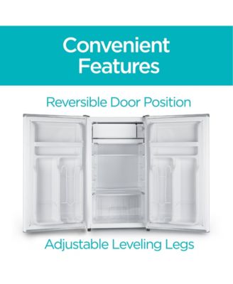 3.2 cu. ft. Freestanding Mini Fridge with Freezer
