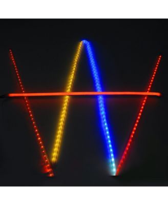 3.3" Plastic U Channel System 20PCS DEL-M011M for 9/16"W Warm White Rope Light Models DEL-D50W,DEL-D100W,DEL-D150W