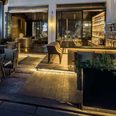 3.3" Plastic U Channel System 20PCS DEL-M031M for 11/16"W RGB Rope Light Models DEL-D50R,DEL-D100R,DEL-D150R