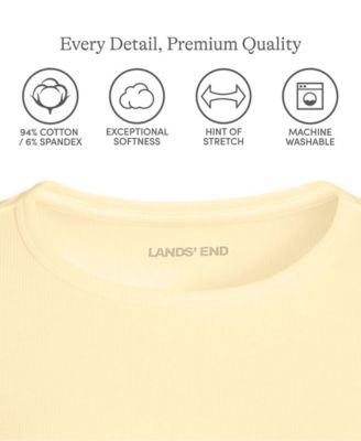 Women's Micro Rib T-Shirt