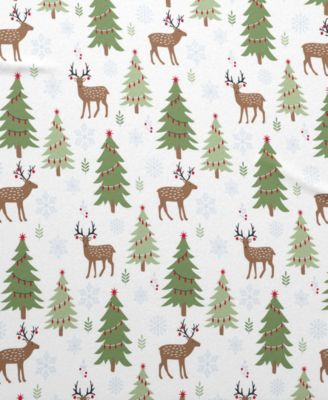 Ultra-Soft Turkish Cotton Flannel Holiday Print Sheet Set