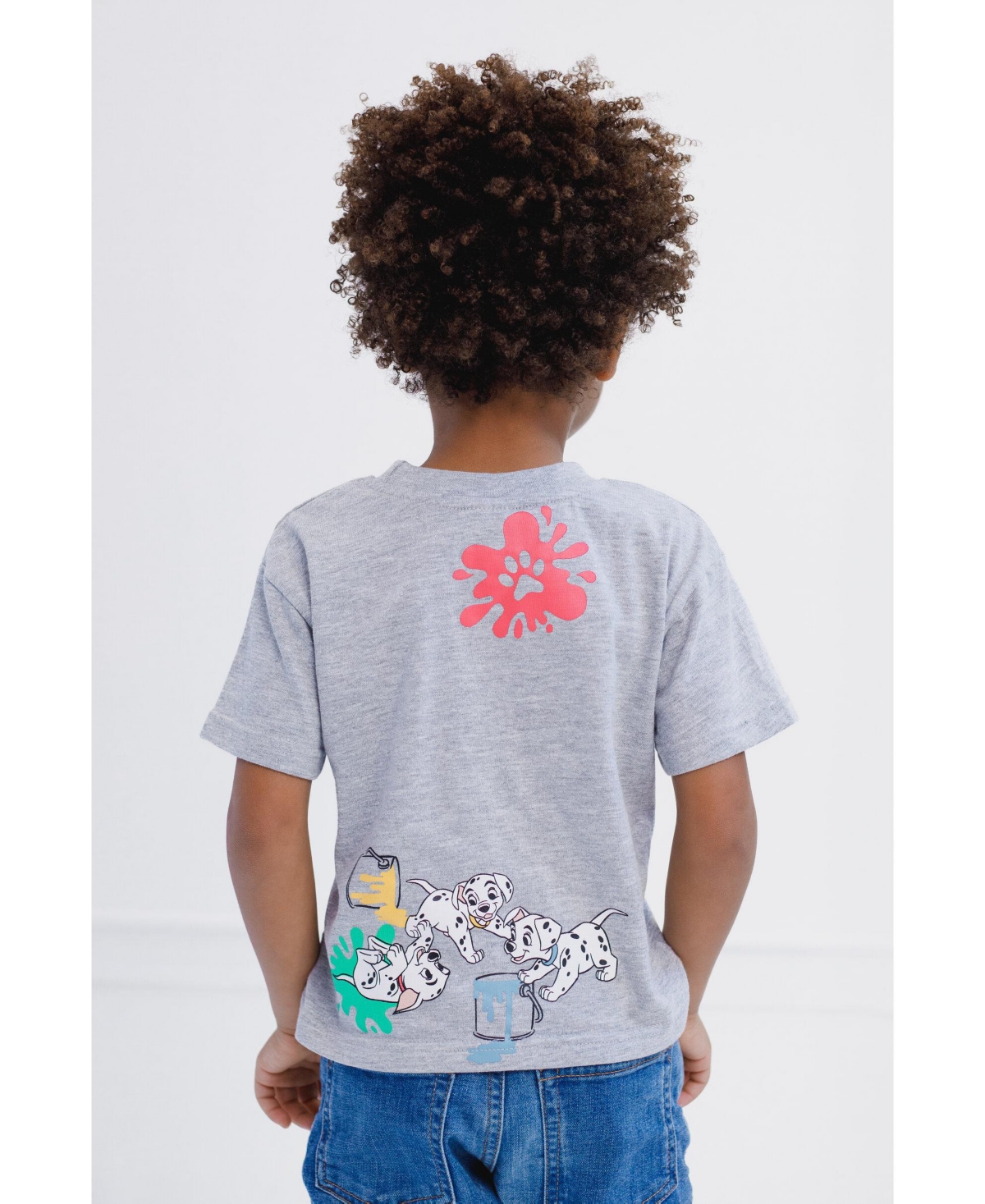 101 Dalmatians Toddler Boys Disney Days of School Matching Family T-Shirt