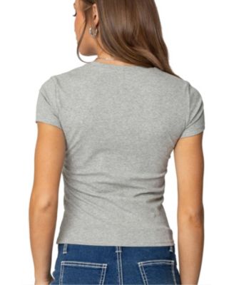 Women's Narla Leopard Star T Shirt