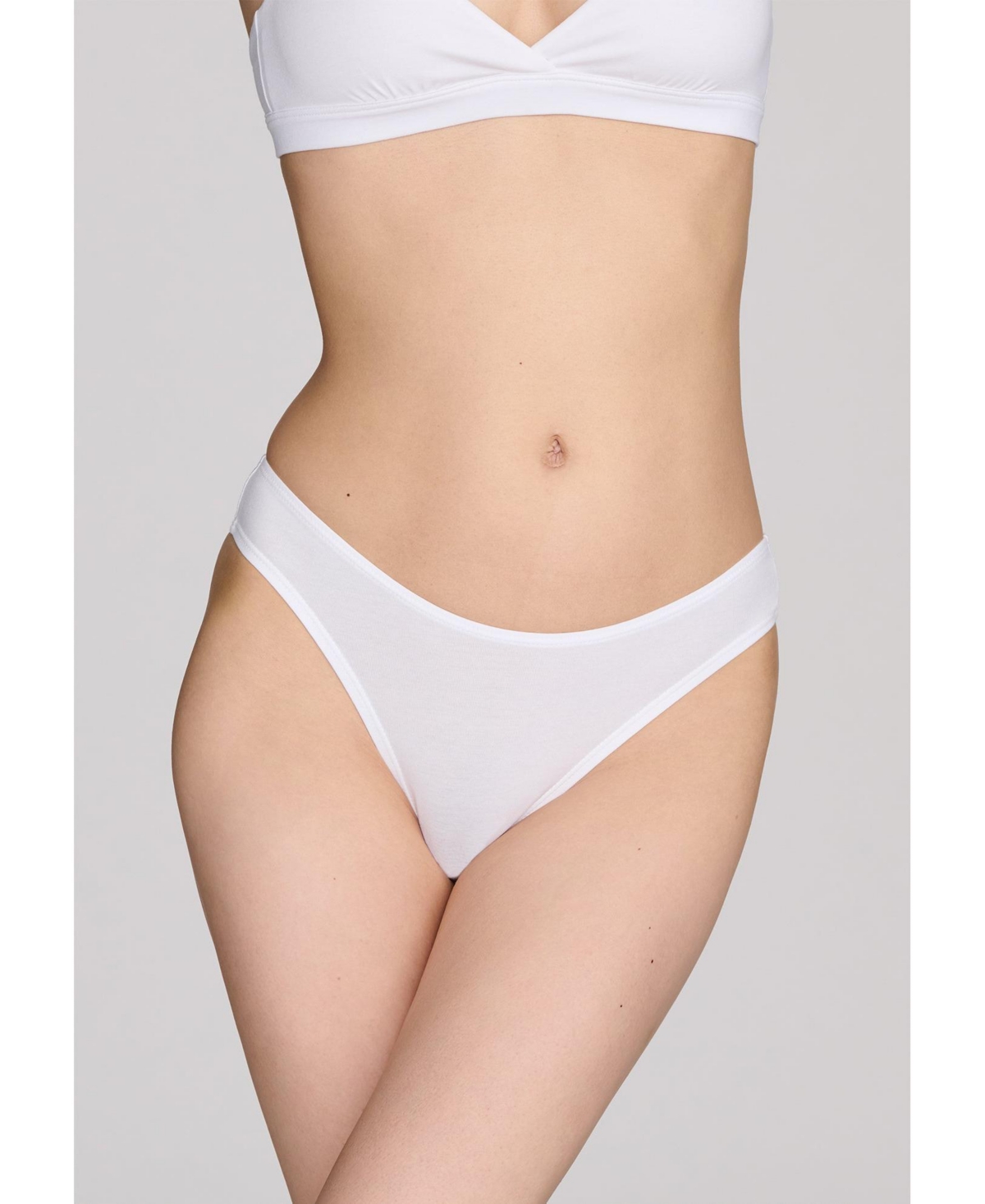 Women's The Thong- Cotton - Salt