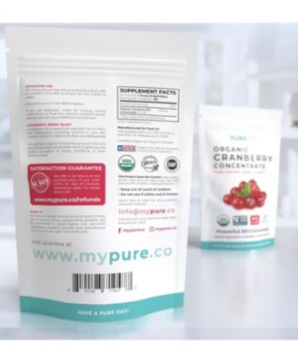 Cranberry Concentrate Powder, 50gm