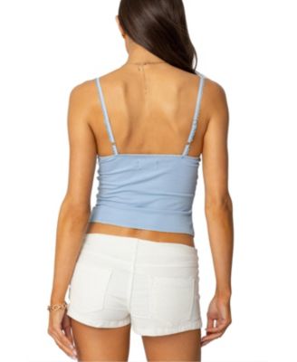 Women's Prairie Embroidered Tank Top