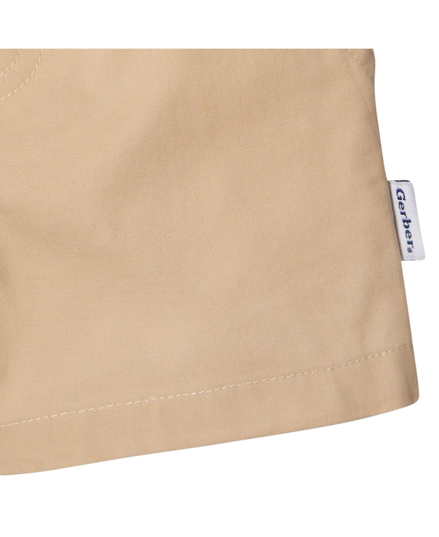 Шорты Gerber 2-Pack Shorts для мальчиков-малышей, цвет: Тёмный хаки — фото 7