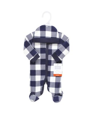 Baby Boys Cozy Thermal Preemie Collection with Beanie