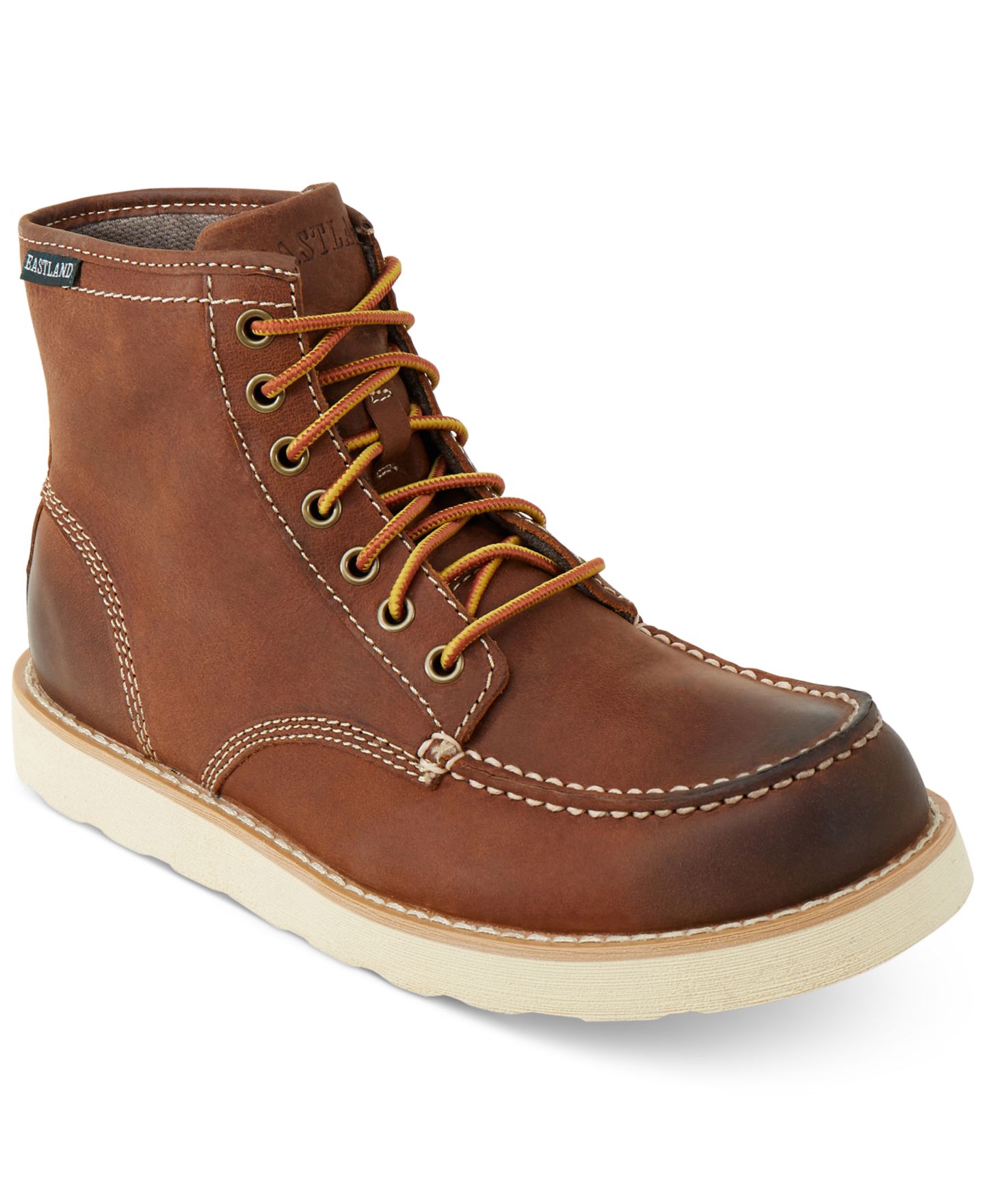 Мужские ботинки Eastland Shoe Eastland Lumber Up, цвет: Тёмный коричневый — фото 1