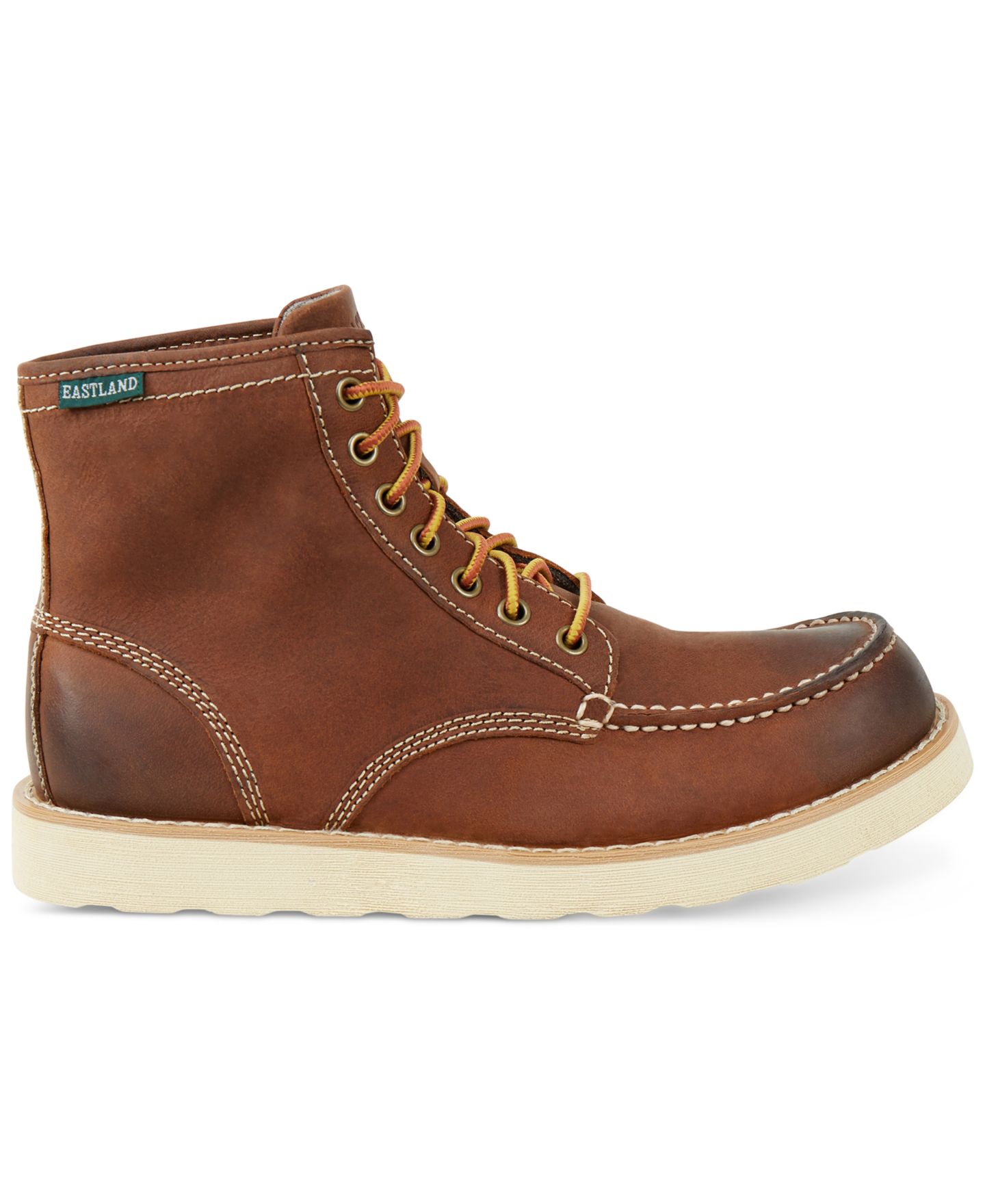Мужские ботинки Eastland Shoe Eastland Lumber Up, цвет: Тёмный коричневый — фото 2