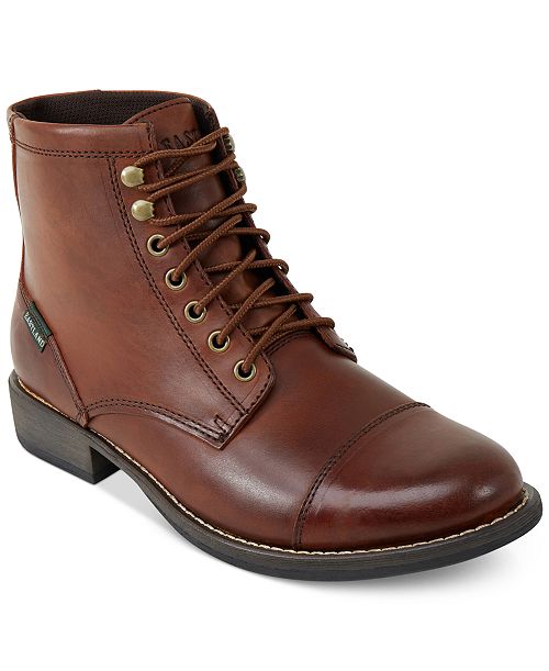 alfani Eastland Shoe Eastland High Fidelity Lace-Up Boots Men's Shoes