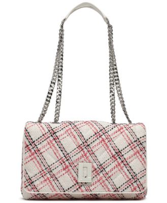 KARL LAGERFELD PARIS - Lafayette Small Leather Shoulder Bag