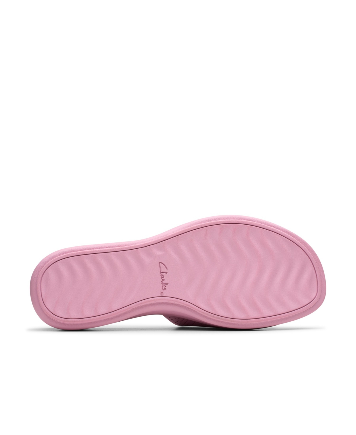 Clarks Cloudsteppers Women's Drift Twist Slip-on Flat Sandals In Purple Synthetic