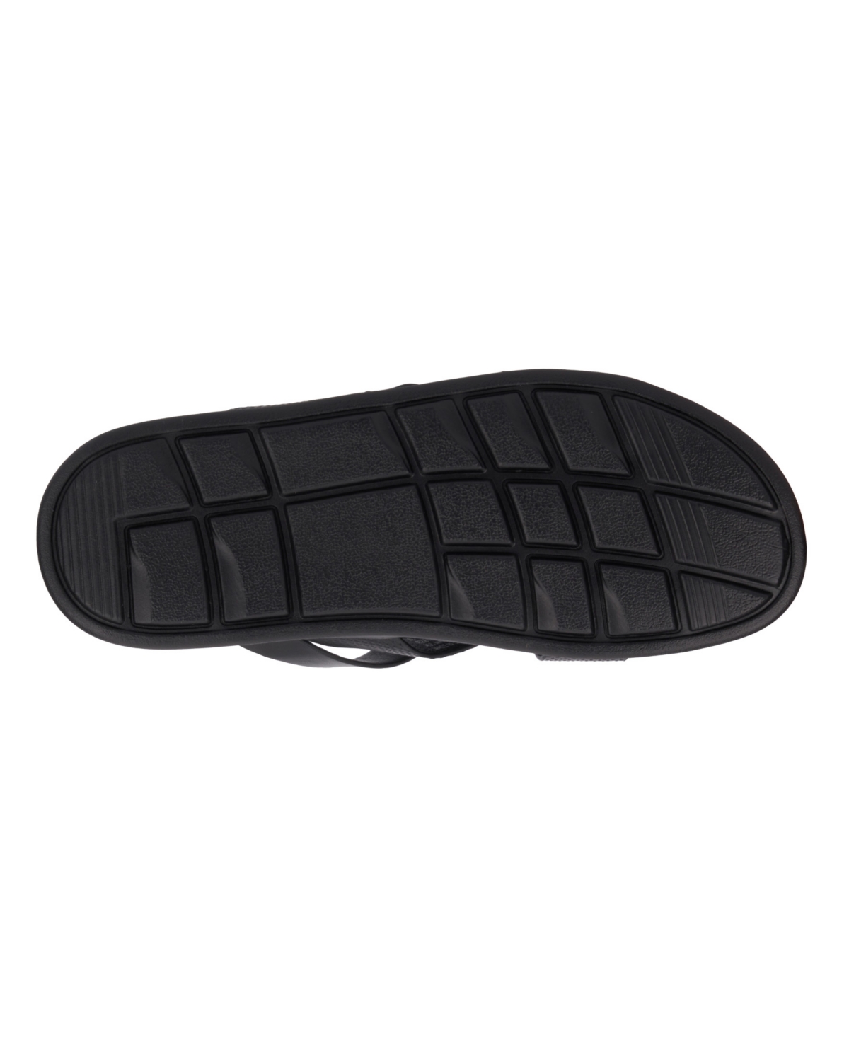 New York And Company Men's Deacon Slide Sandals In Black