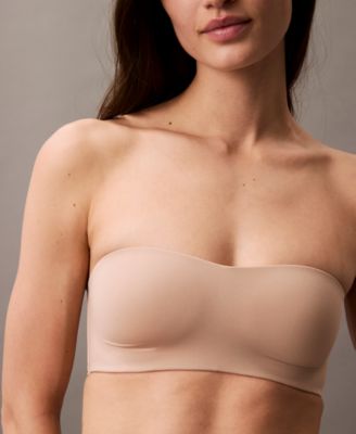 Women's Form to Body Lightly Lined Bandeau Bra QF7783 