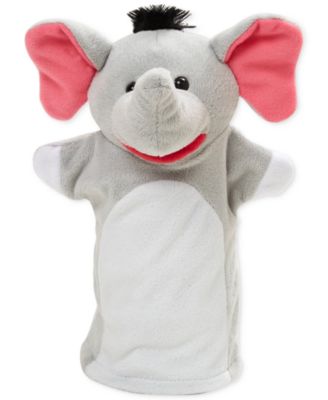 Kids' Zoo Friends Hand Puppets Set