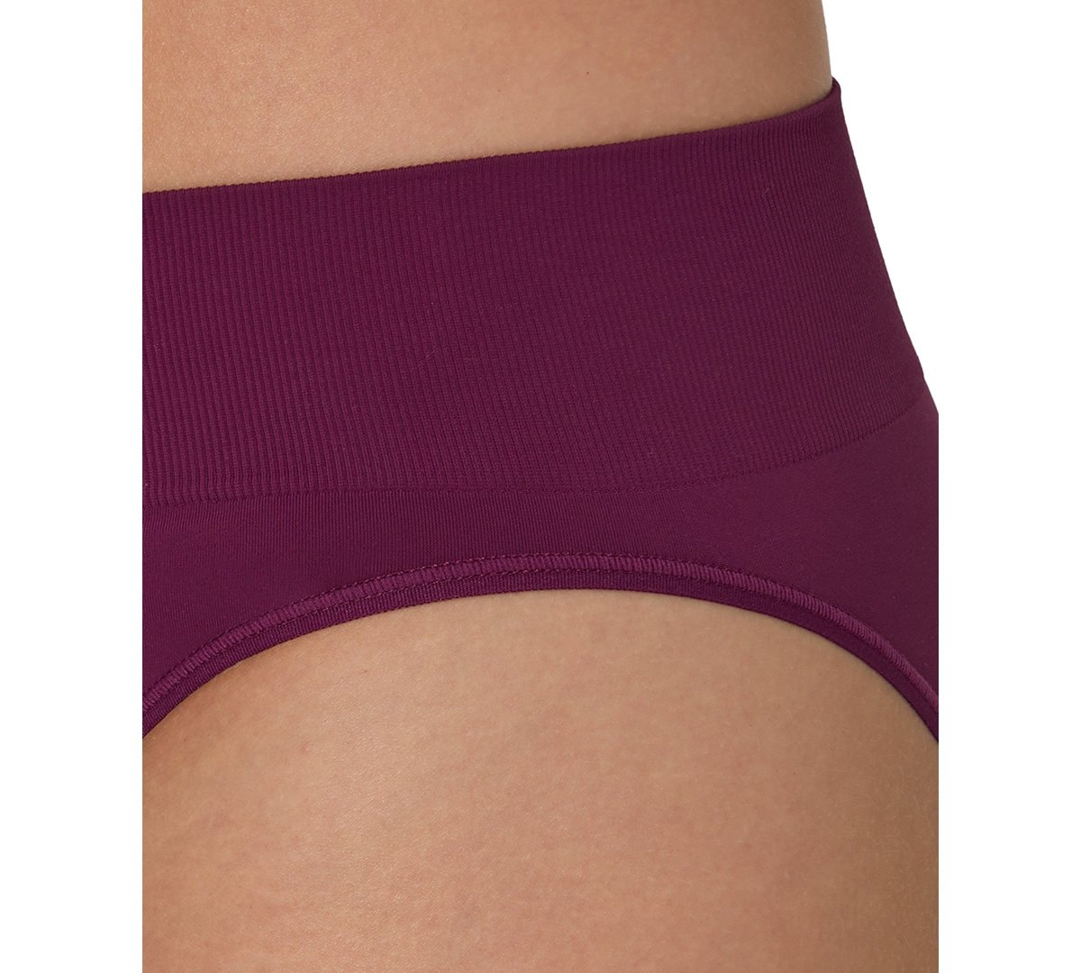 Shop Maidenform M Seamless High Leg Bikini Underwear Dm2317 In Autumn Orchid