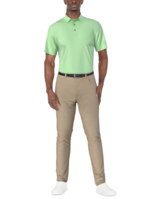 Men's Micro-Jacquard Polo Shirt