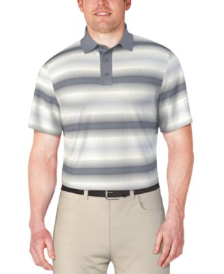 PGA TOUR - Men's Solarized Stripe Polo Shirt