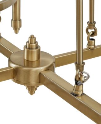 39.25" Elegenza 6-light Iron Chandelier