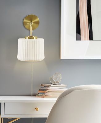 7.5" Luminex Ceramic Wall Sconce