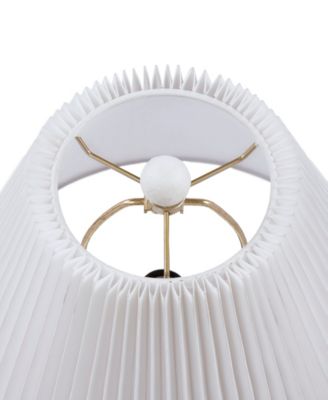 21" Veluna Textured Ceramic Table Lamp