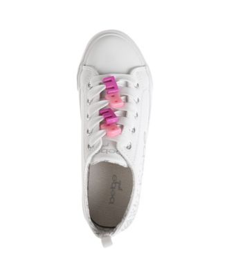 Toddler Girls Rhinestone Laces Sneakers