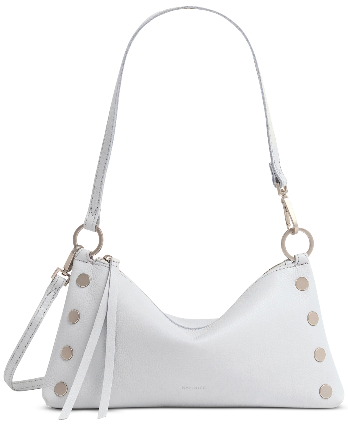 Kyle Small Pebbled Leather Crossbody - Navy