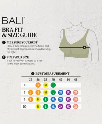 Comfort Revolution EasyLite Shaping Wireless Bra DF3491