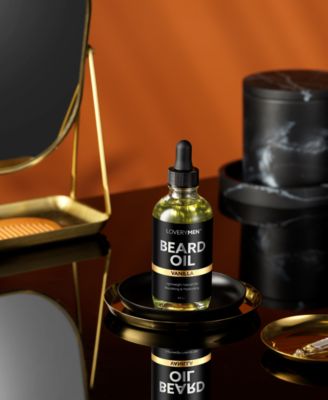 LoveryMen Nourishing Vanilla-Scented Beard Oil, 4 oz.