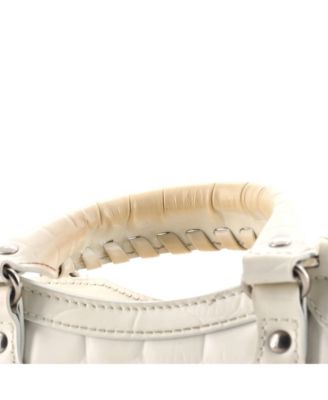 Mini Neo Classic City Bag Embossed Leather