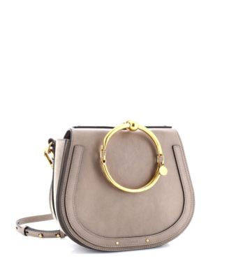 Medium Nile Crossbody Bag Leather