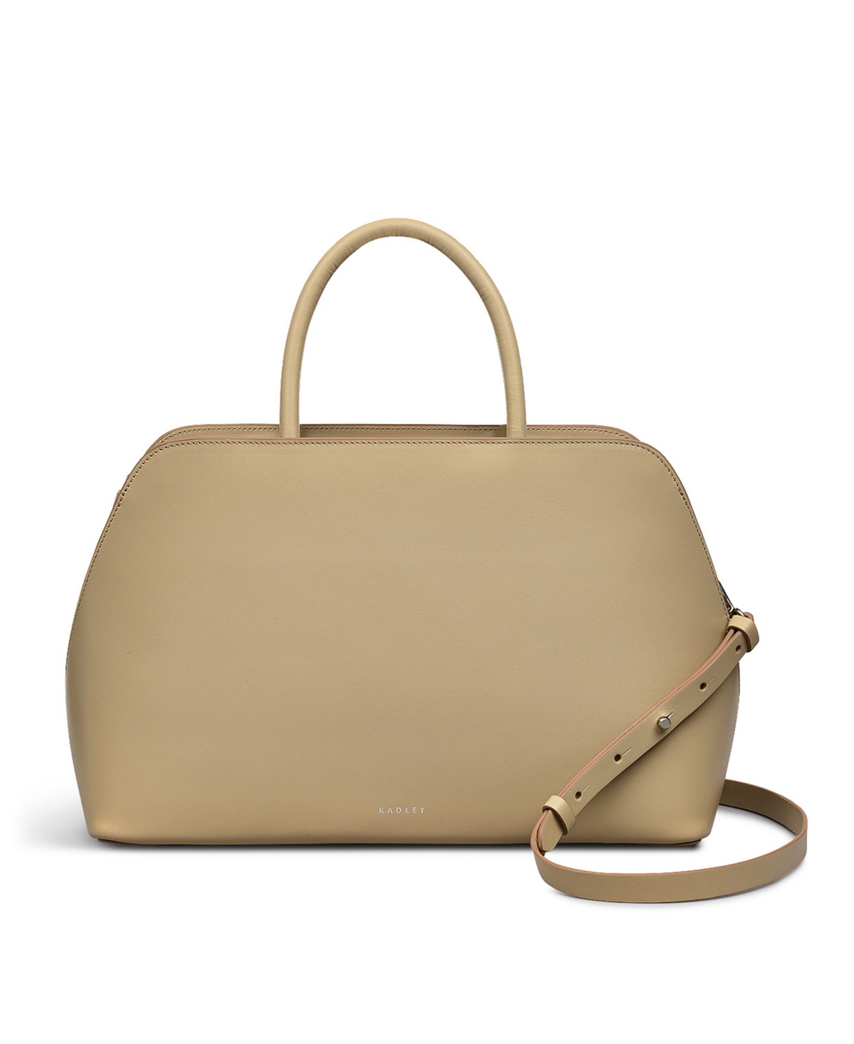 Liverpool Street Medium Grab Bag - Stone