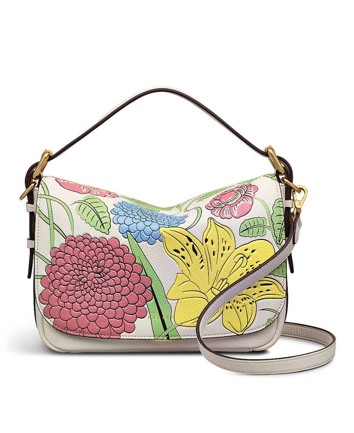 Rhs Small Crossbody Bag - Black