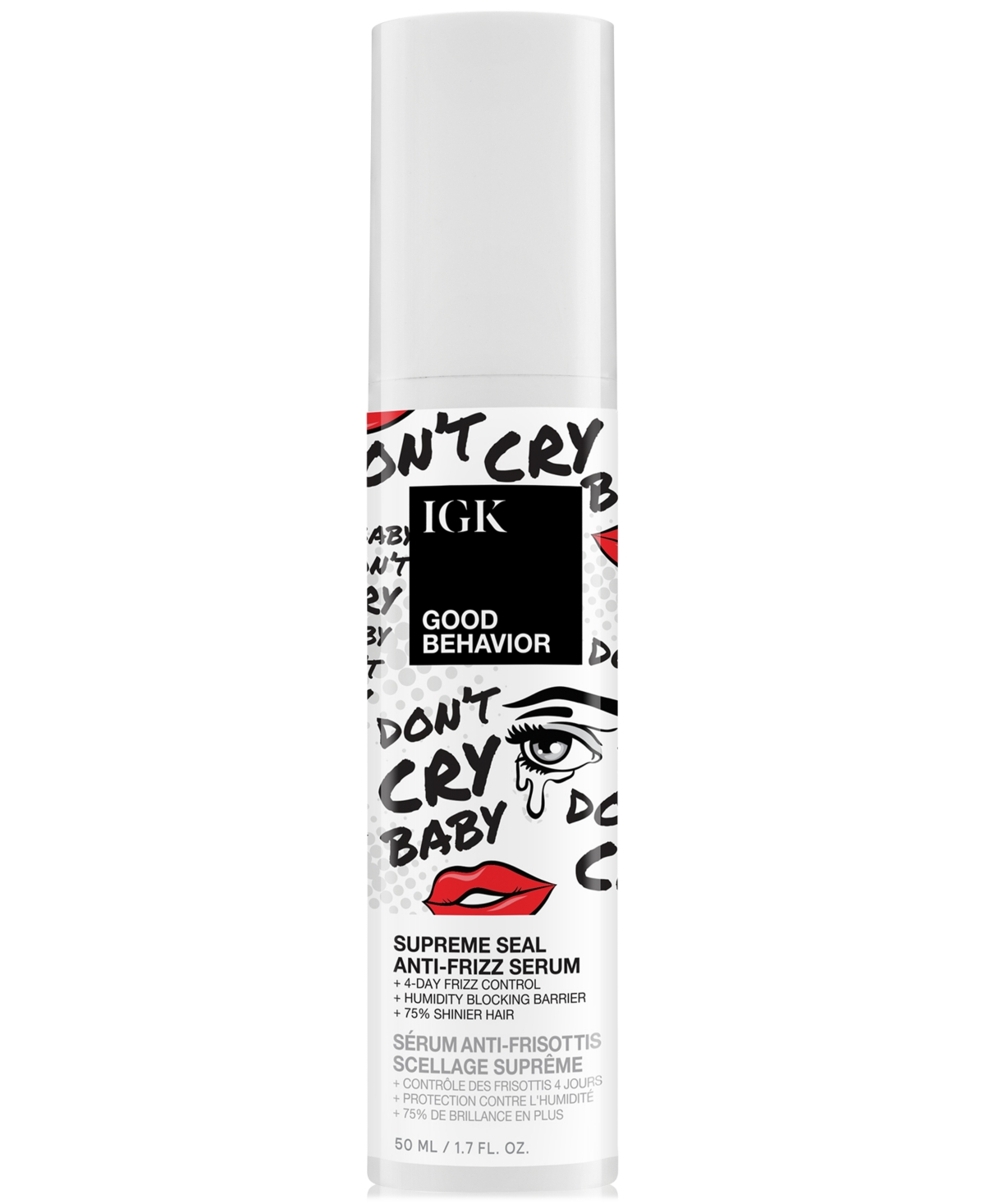 Good Behavior Supreme Seal Anti-Frizz Serum, 1.7 oz.