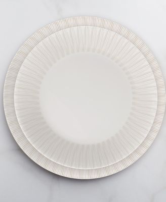 Hushed Lines 12 Pc. Dinnerware Set, Service for 4
